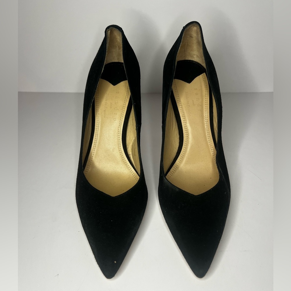 Daphnee Noir Pump - Picture 3 of 7
